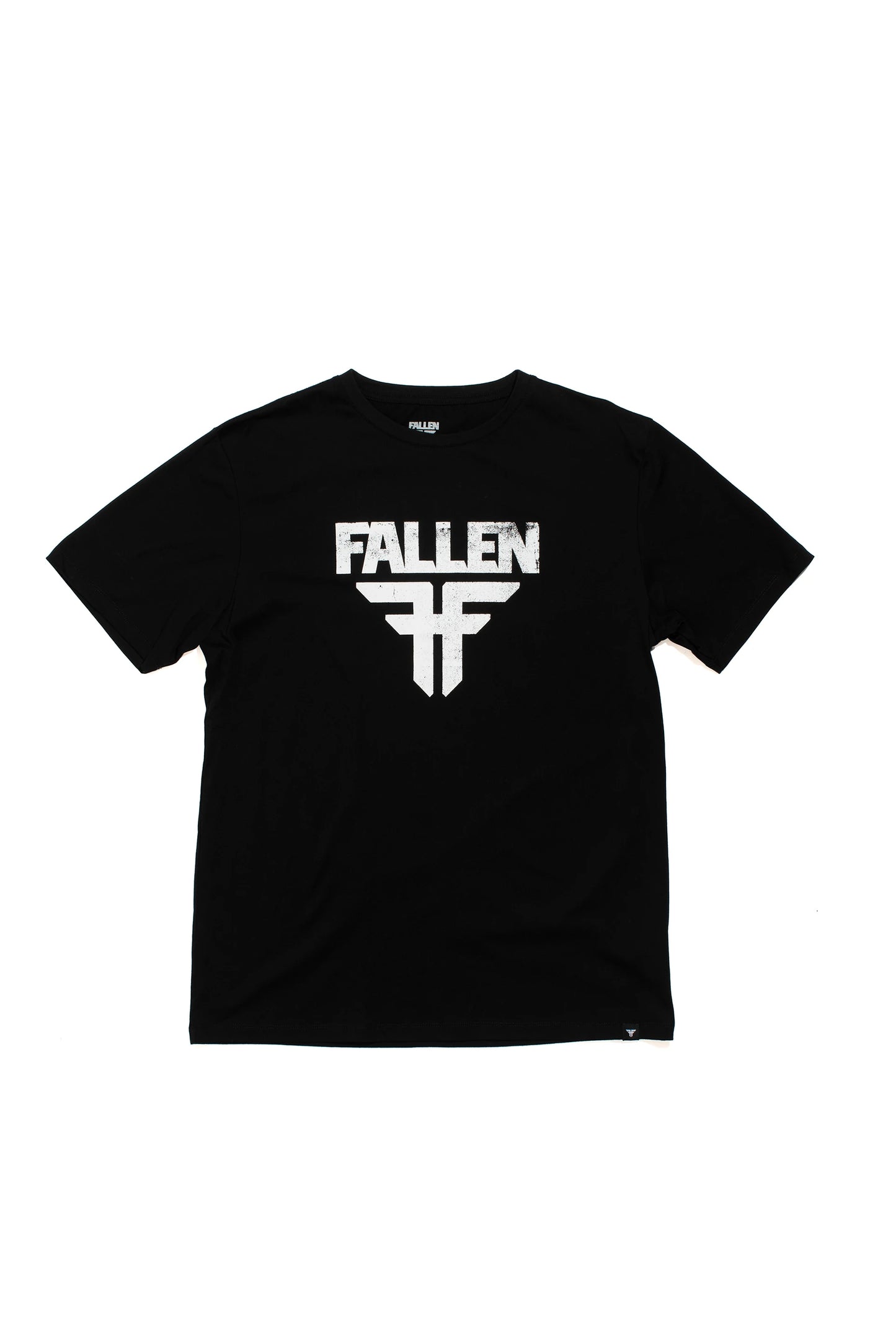 FALLEN - INSIGNIA YOUTH TEE - BLACK
