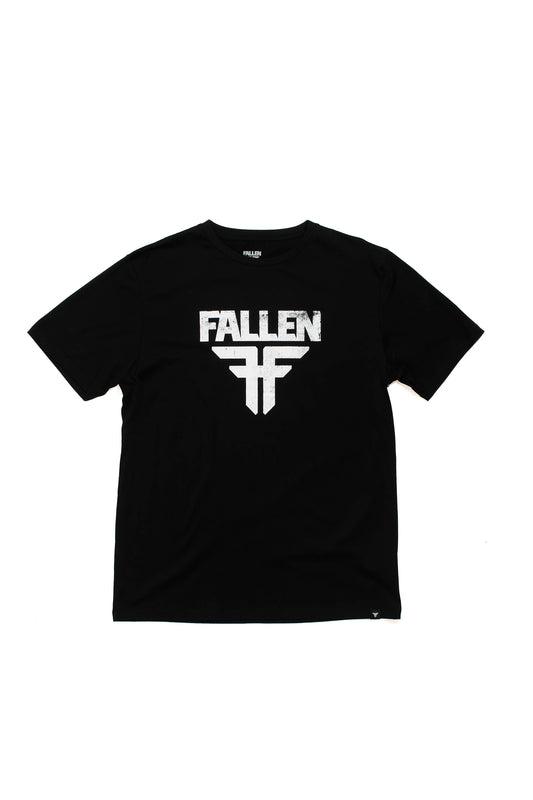 FALLEN - INSIGNIA YOUTH TEE - BLACK