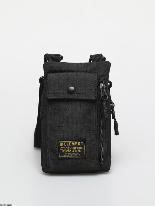 ELEMENT - RECRUIT STREET POUCH - FLINT BLACK
