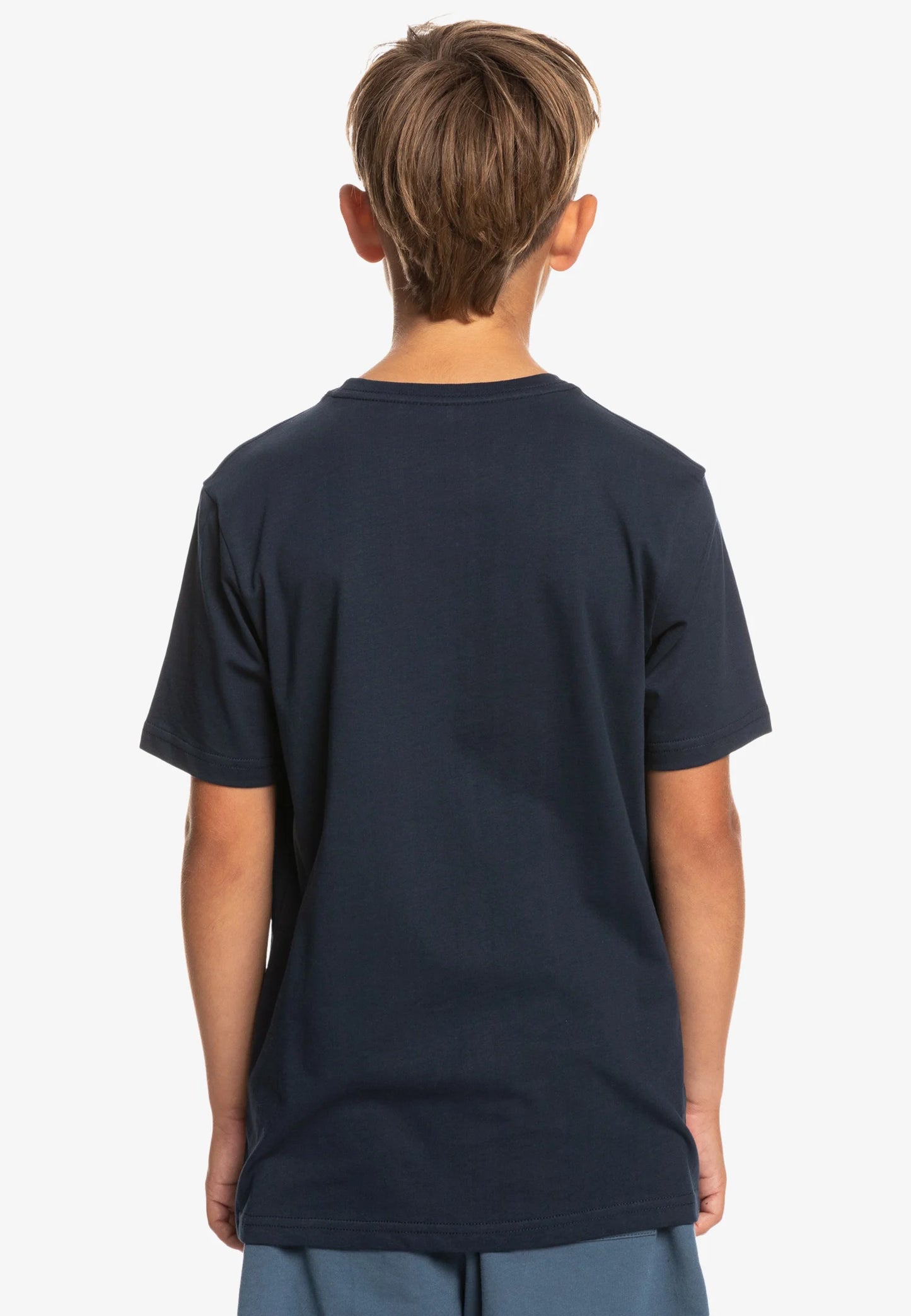 QUIKSILVER - IN CIRCLES SS YTH - NAVY BLAZER