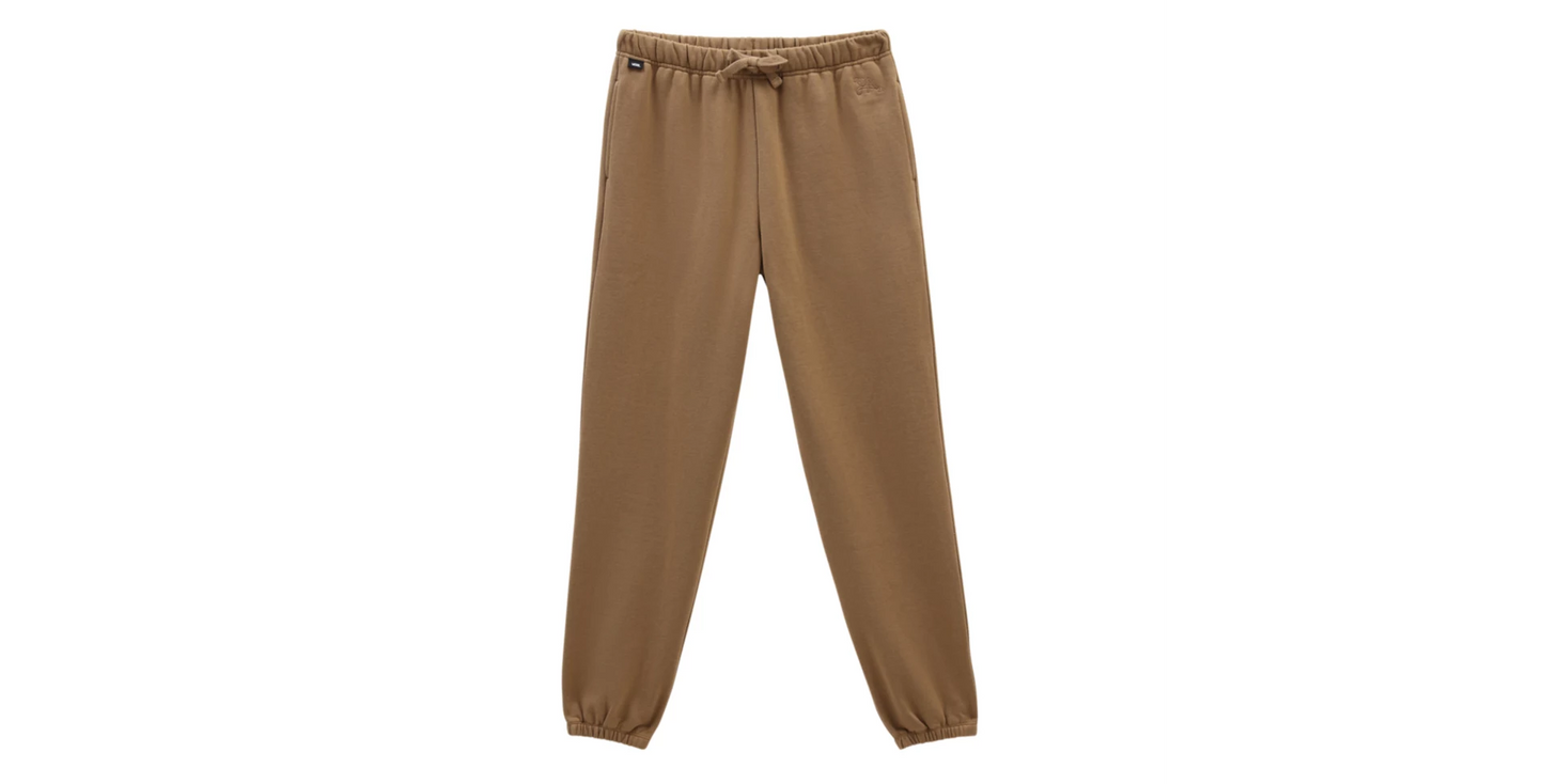 VANS - LIZZE FLEECE PANTS - BROWN