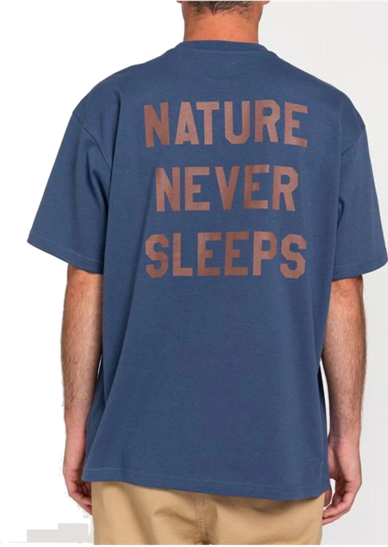 ELEMENT - FORCES TEE - FADED DENIM