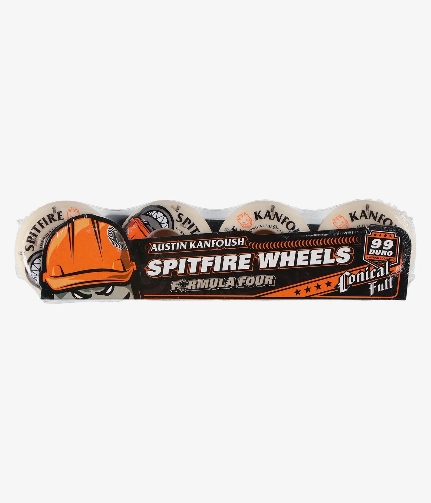 SPITFIRE - FORMULA FOUR KNFOUSH OVERTIME 99DURO - 53MM
