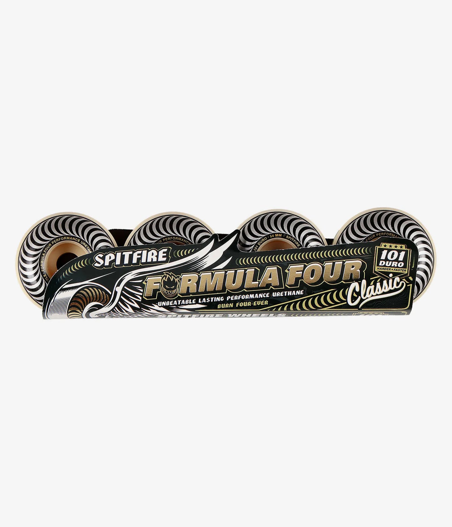 SPITFIRE - FORMULA FOUR CLASSIC 101DURO SILVER - 54MM