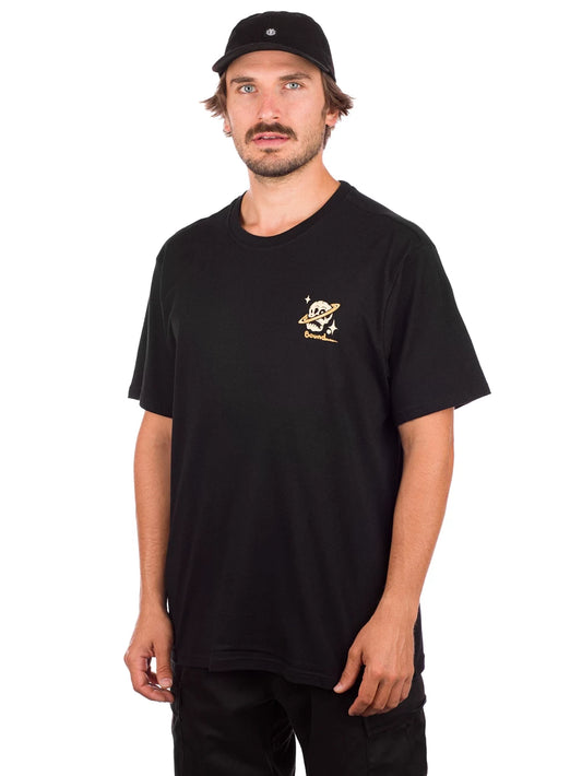 ELEMENT - TRANSENDER TEE - FLINT BLACK