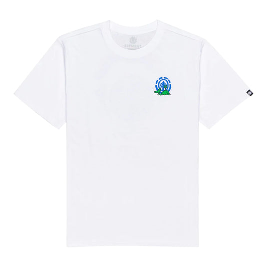 ELEMENT - RENARD YOUTH TEE - OPTIC WHITE