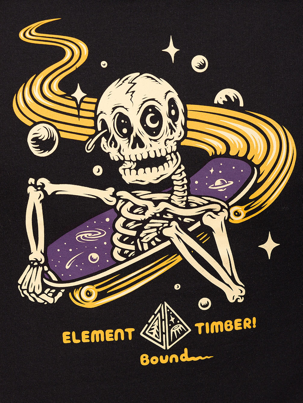 ELEMENT - TRANSENDER TEE - FLINT BLACK