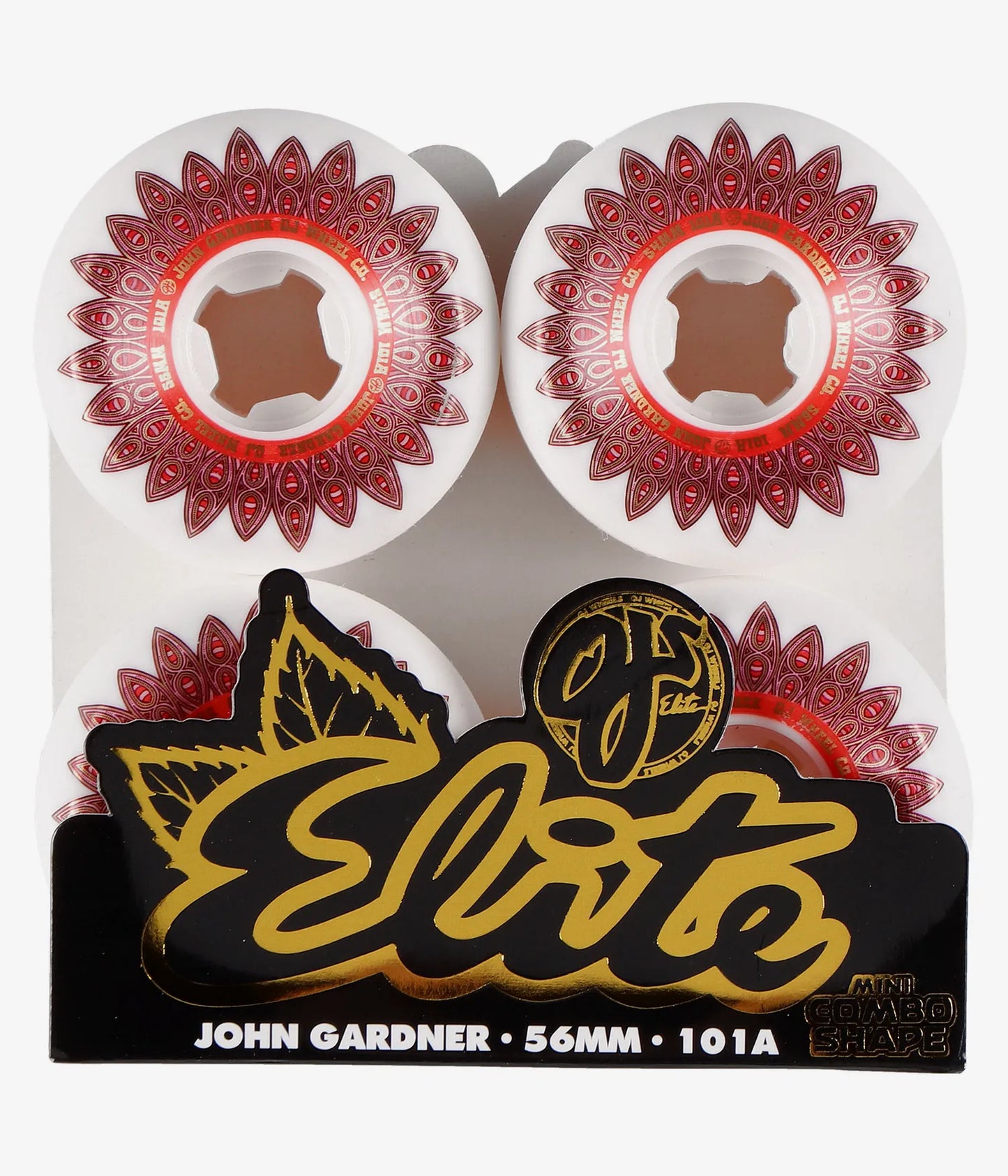 OJ WHEELS - JOHN GARDNER ELITE MINI COMBO - 101A - 56MM
