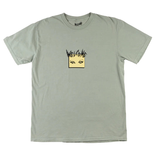 WELCOME - MACE GARMENT-DYED TEE - SAGE