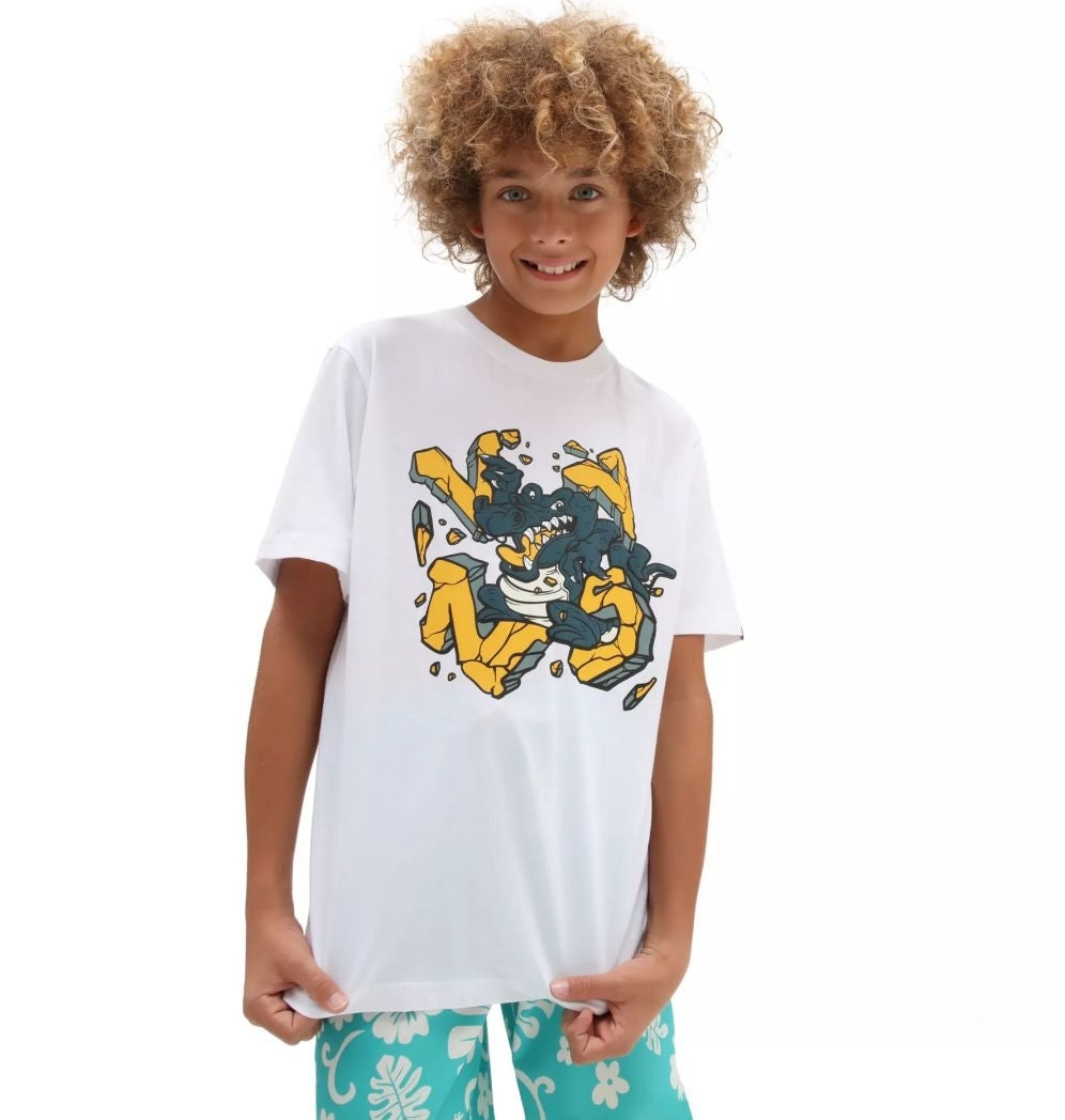 VANS - BY GATOR SMASH TEE - WHITE