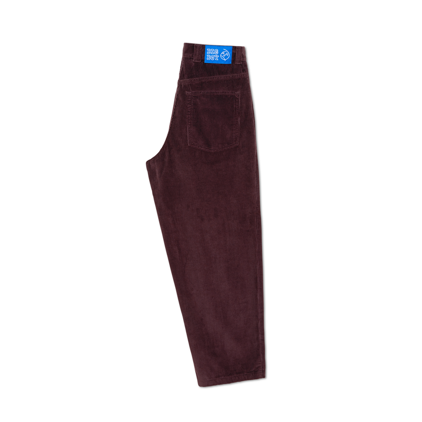POLAR - BIG BOY CORDS - BORDEAUX