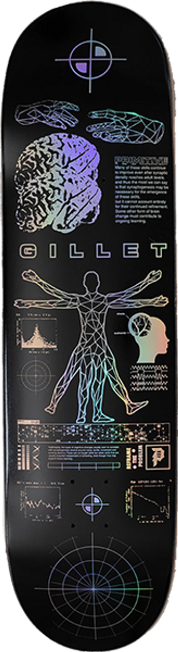 PRIMITIVE - GILLET ALTERED STATE - BLACK - 8.5