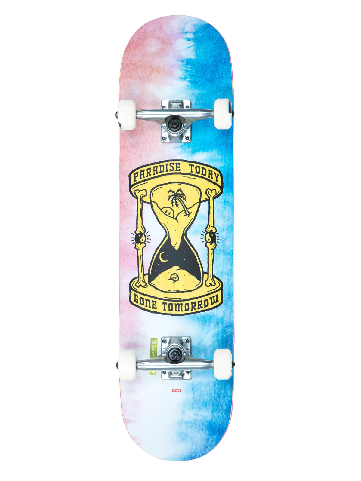 GLOBE - G1 GONE TOMORROW COMPLETE - 8.0