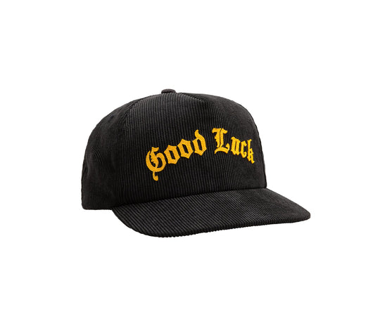 LOSER MACHINE - MEJOR CORDUROY SNAPBACK - BLACK - OS