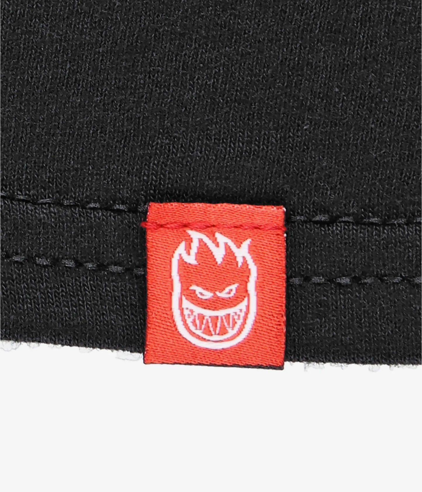 SPITFIRE - CLASSIC 87' SWIRL S/S TEE - BLACK/GREY