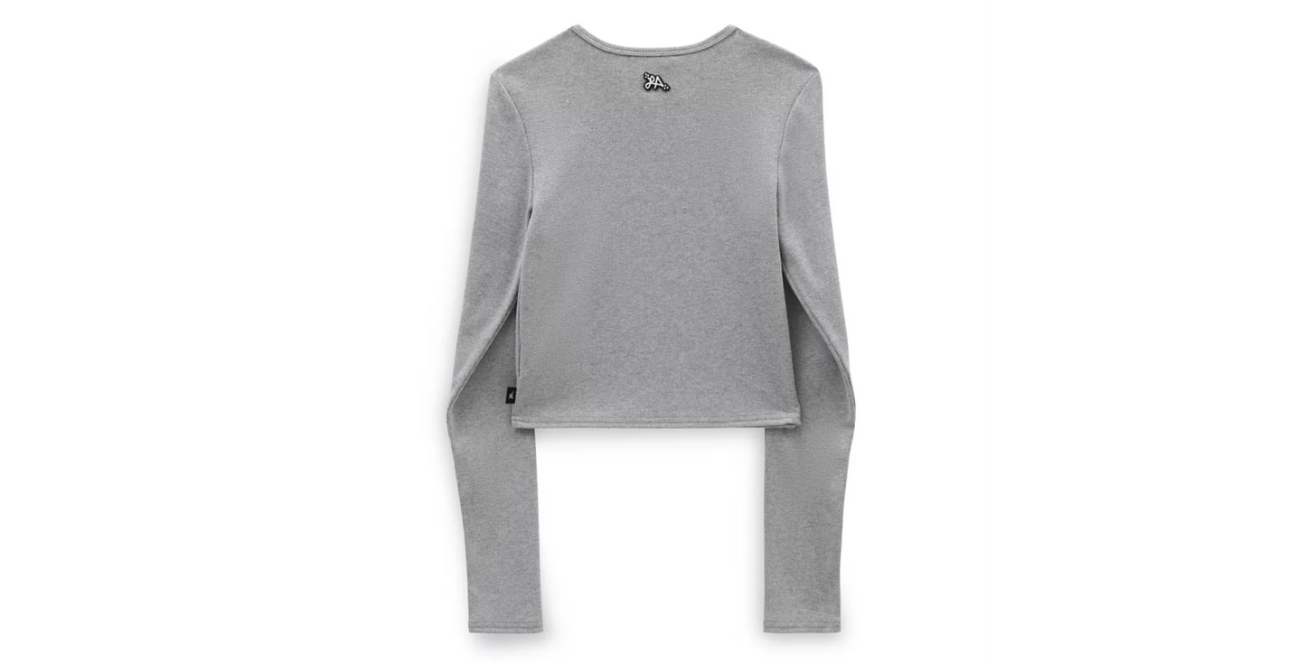 VANS - LIZZIE L/S KNIT - GREY