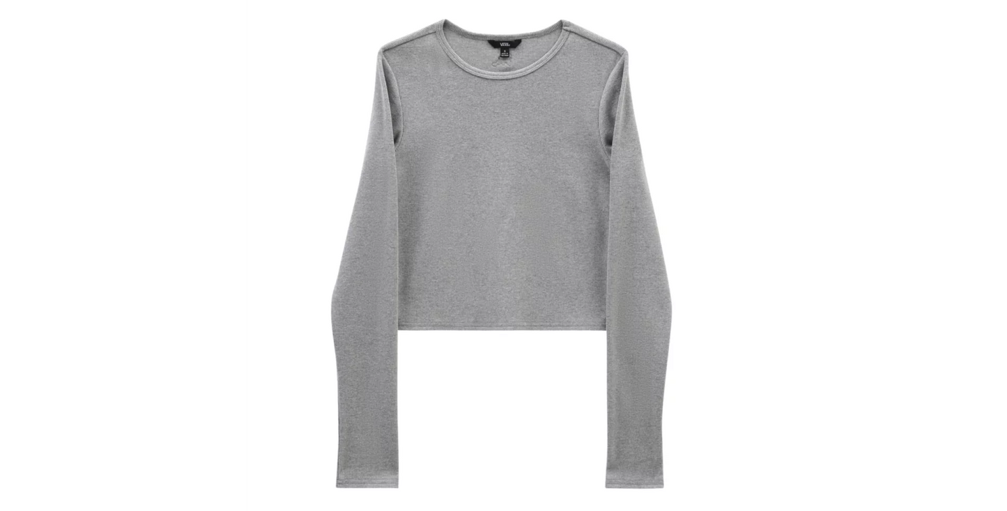VANS - LIZZIE L/S KNIT - GREY