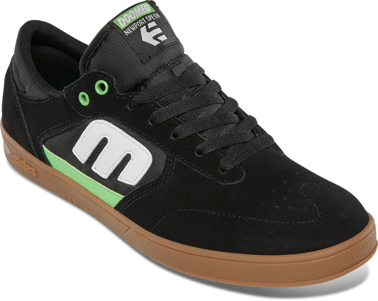 ETNIES - WINDROW X DOOMED - BLACK/GREEN/GUM