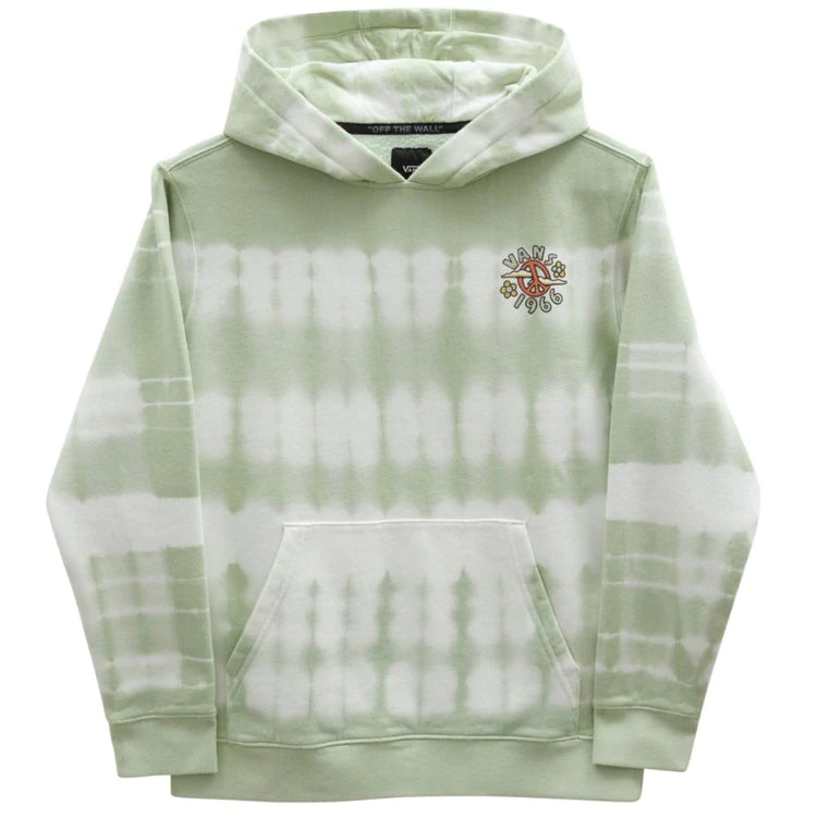 VANS - PEACE OF MIND TIE DYE PO BOYS CELADON - GREEN-TIE DYE
