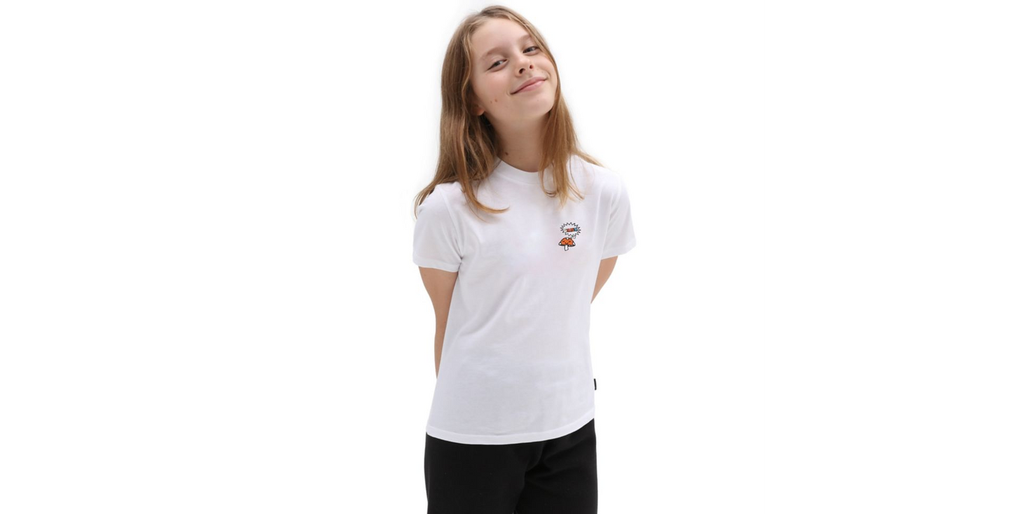 VANS - LETS GROW BFF GIRLS - WHITE