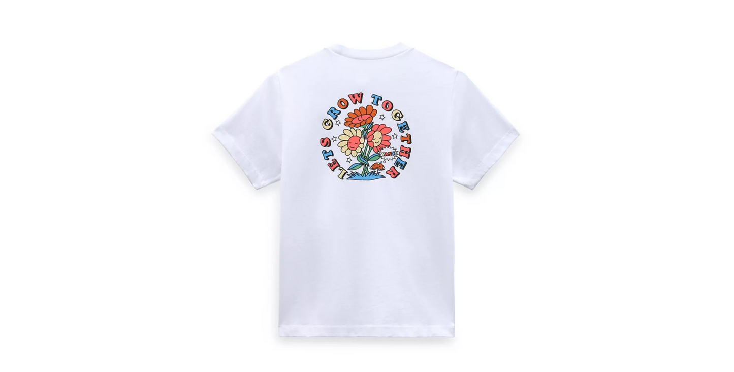 VANS - LETS GROW BFF GIRLS - WHITE