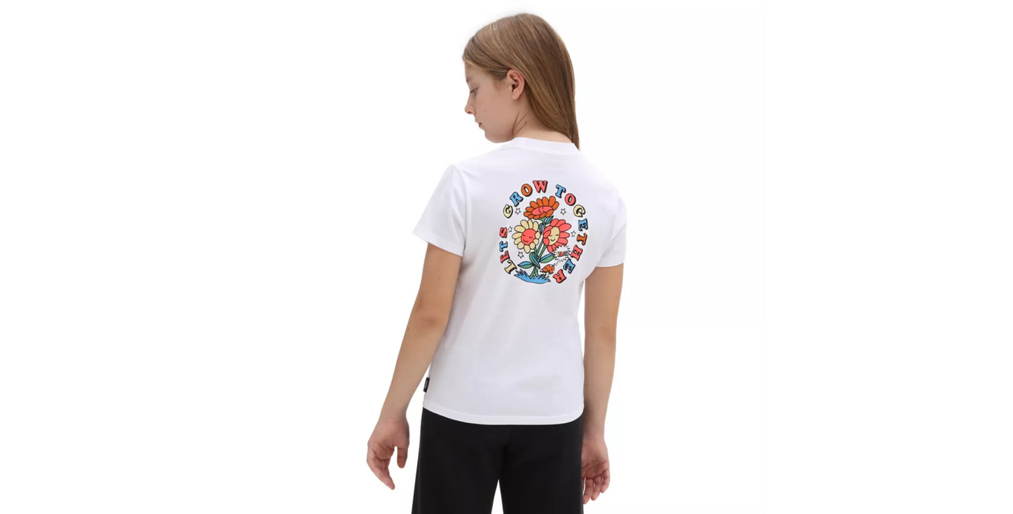 VANS - LETS GROW BFF GIRLS - WHITE