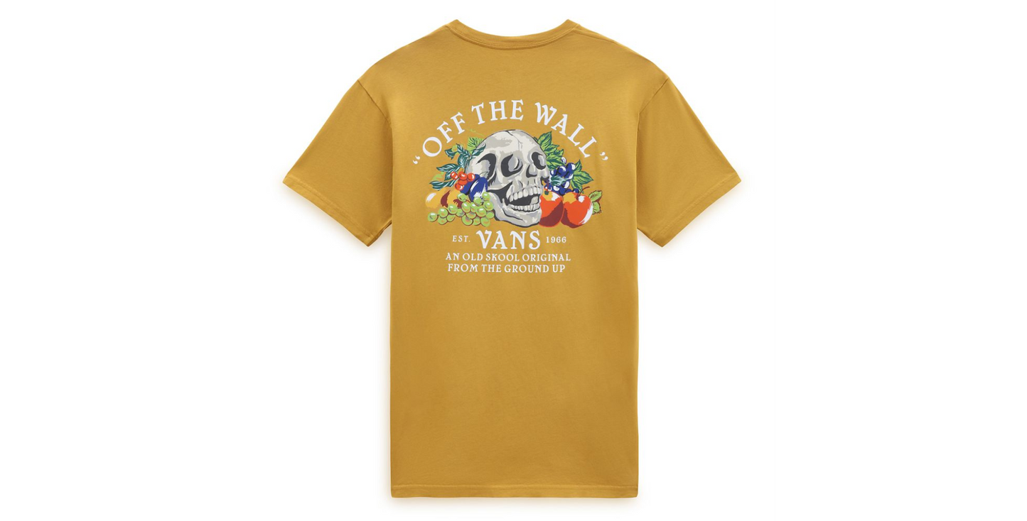 VANS - GROUND UP TEE - NARCISSUS