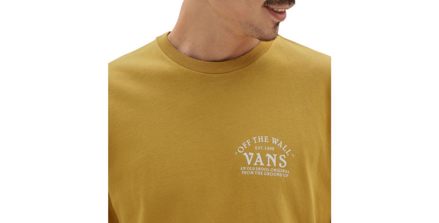 VANS - GROUND UP TEE - NARCISSUS