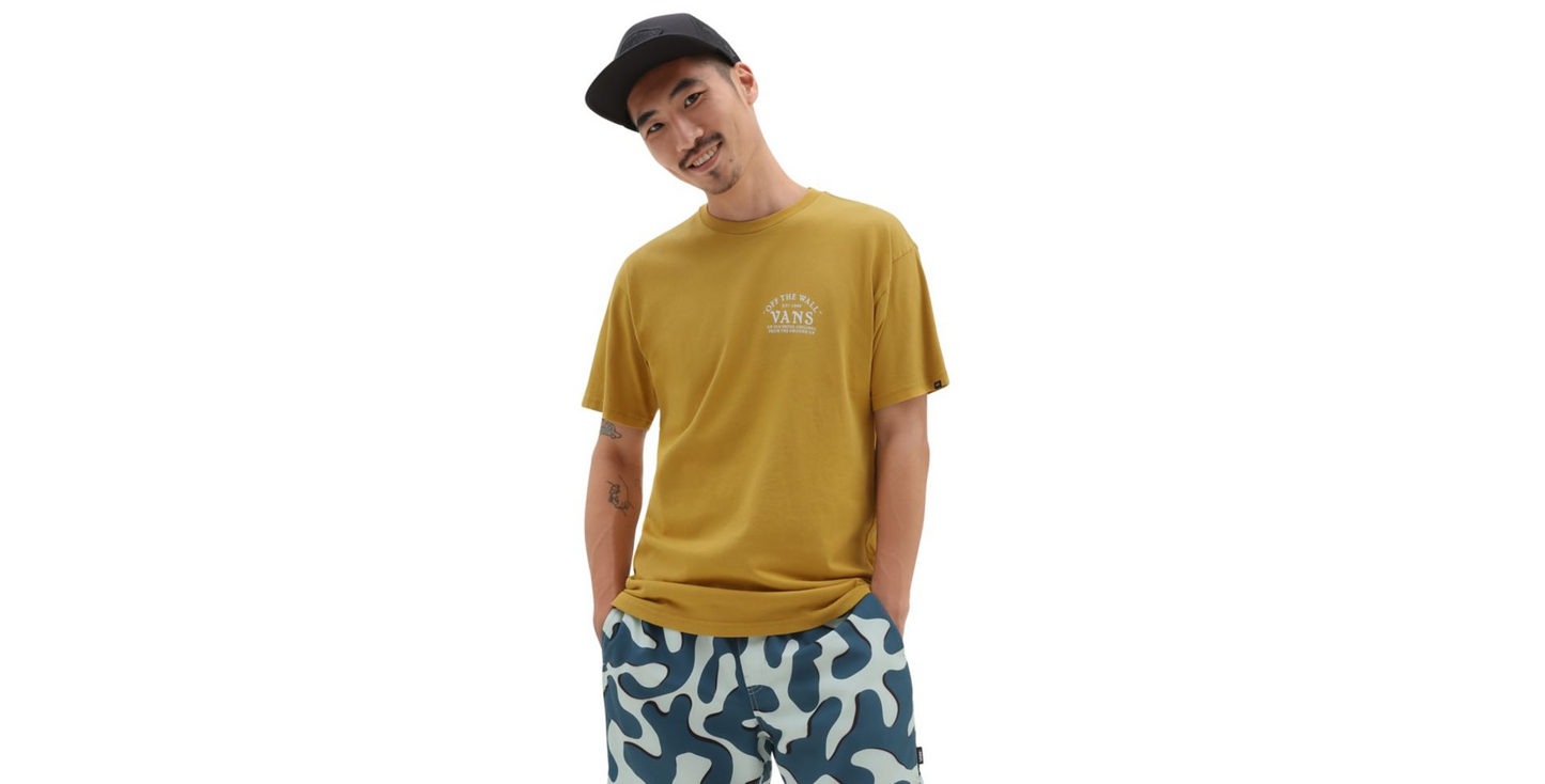 VANS - GROUND UP TEE - NARCISSUS