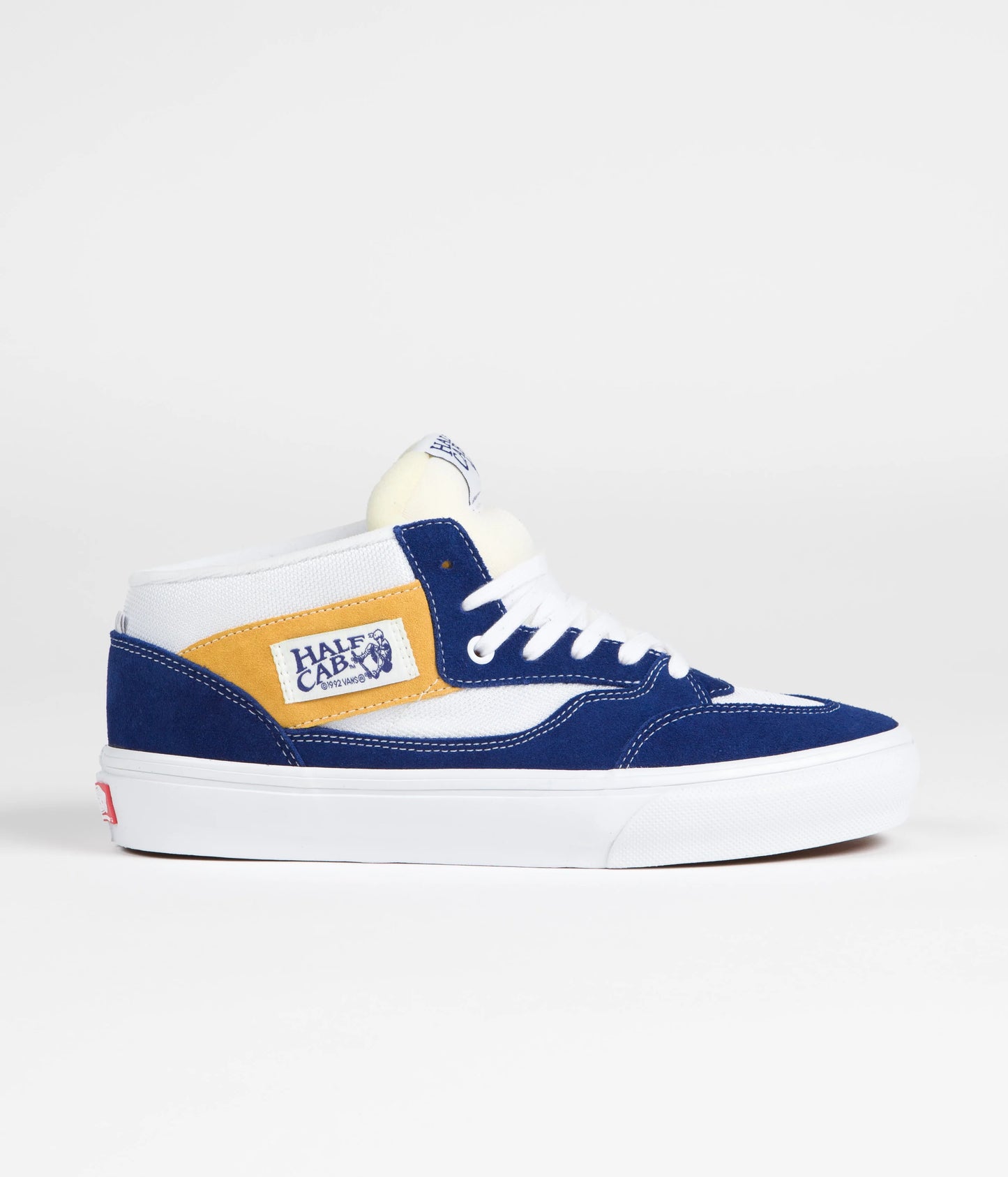 VANS - SKATE HALF CAB - ATHLETIC BLUE/YELLOW