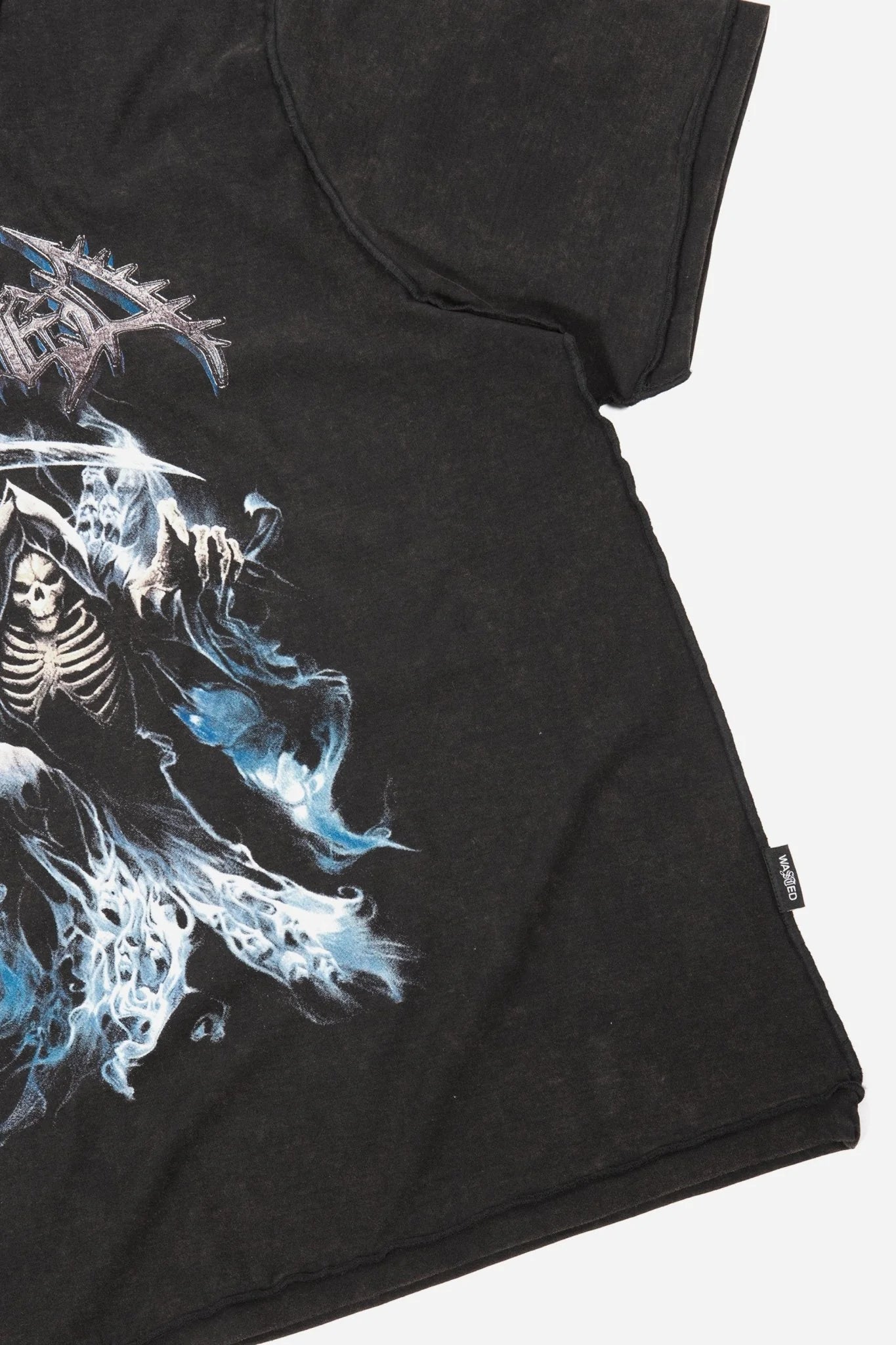 WASTED PARIS - REVERSE NIGHTFALL TEE - BLACK