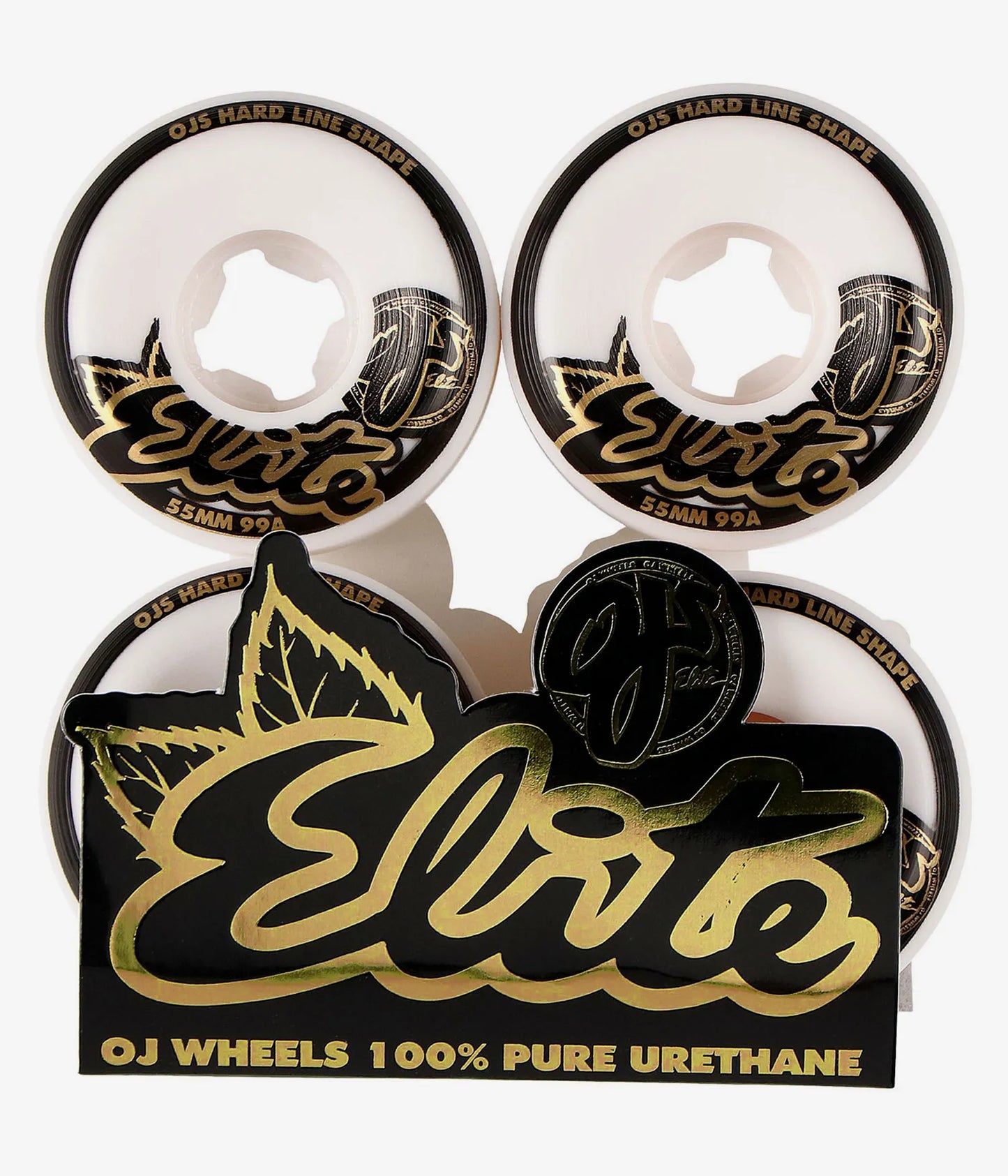 OJ WHEELS - ELITE HARDLINE - 101A - 54MM