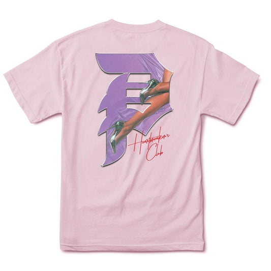 PRIMITIVE - HEARTBREAKERS CLUB AFTER PARTY TEE - PINK