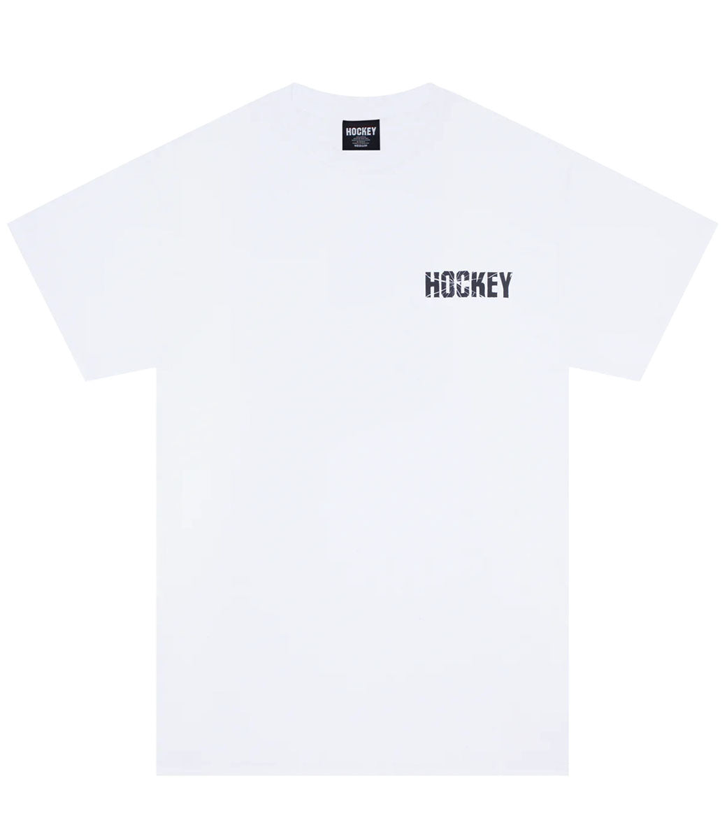 HOCKEY - MERE MORTAL TEE - HEATHER GREY