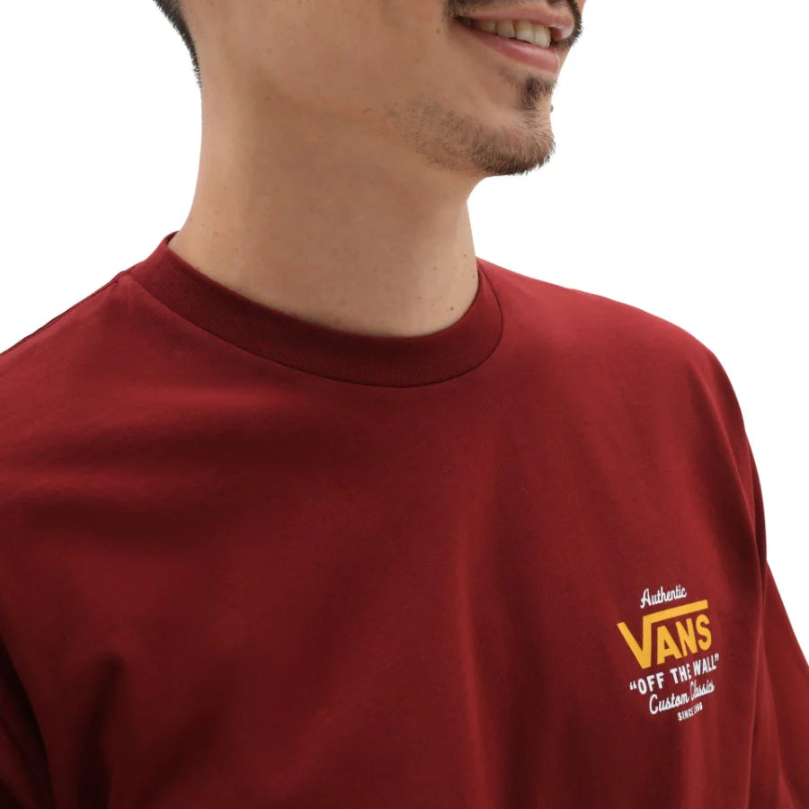 VANS - HOLDER TEE CLASSIC - SYRAH