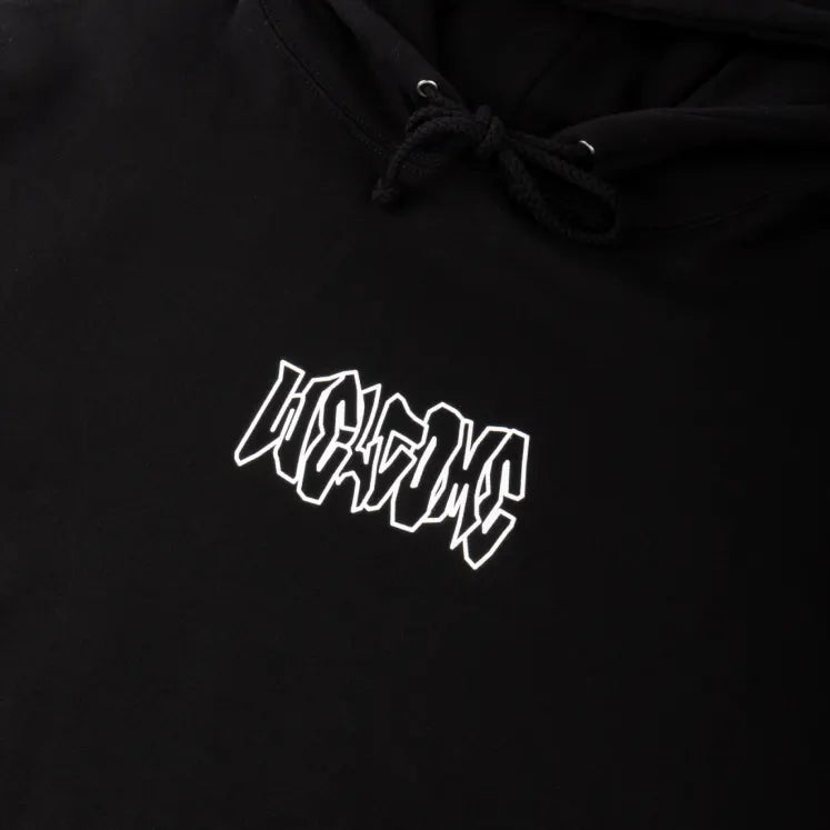 WELCOME - SQUEEZE HOOD - BLACK