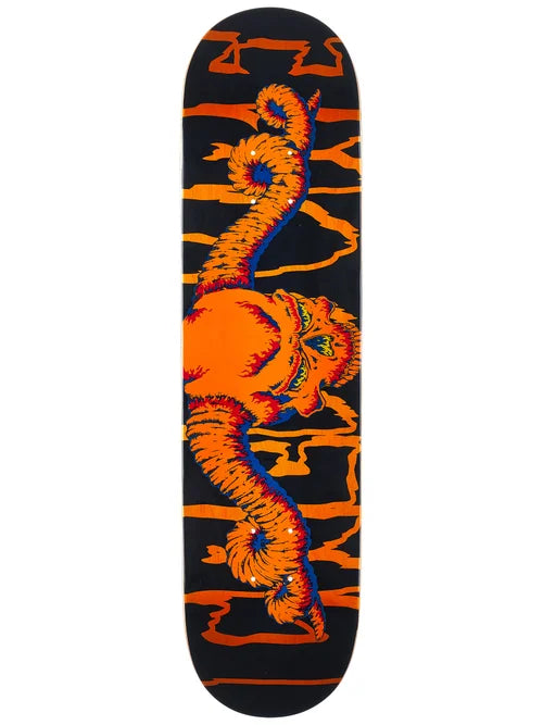 CREATURE - HORNS OUTLINE - ORANGE - 8.0