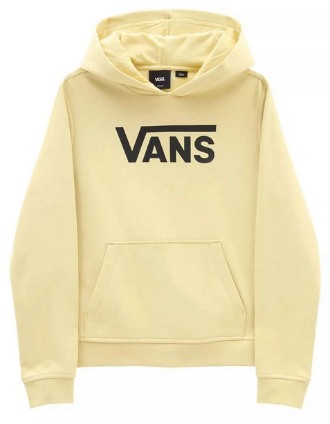 VANS - GR FLYING V HOODIE GIRLS FLYING V RAFFIA - ICEY GREY/BLACK