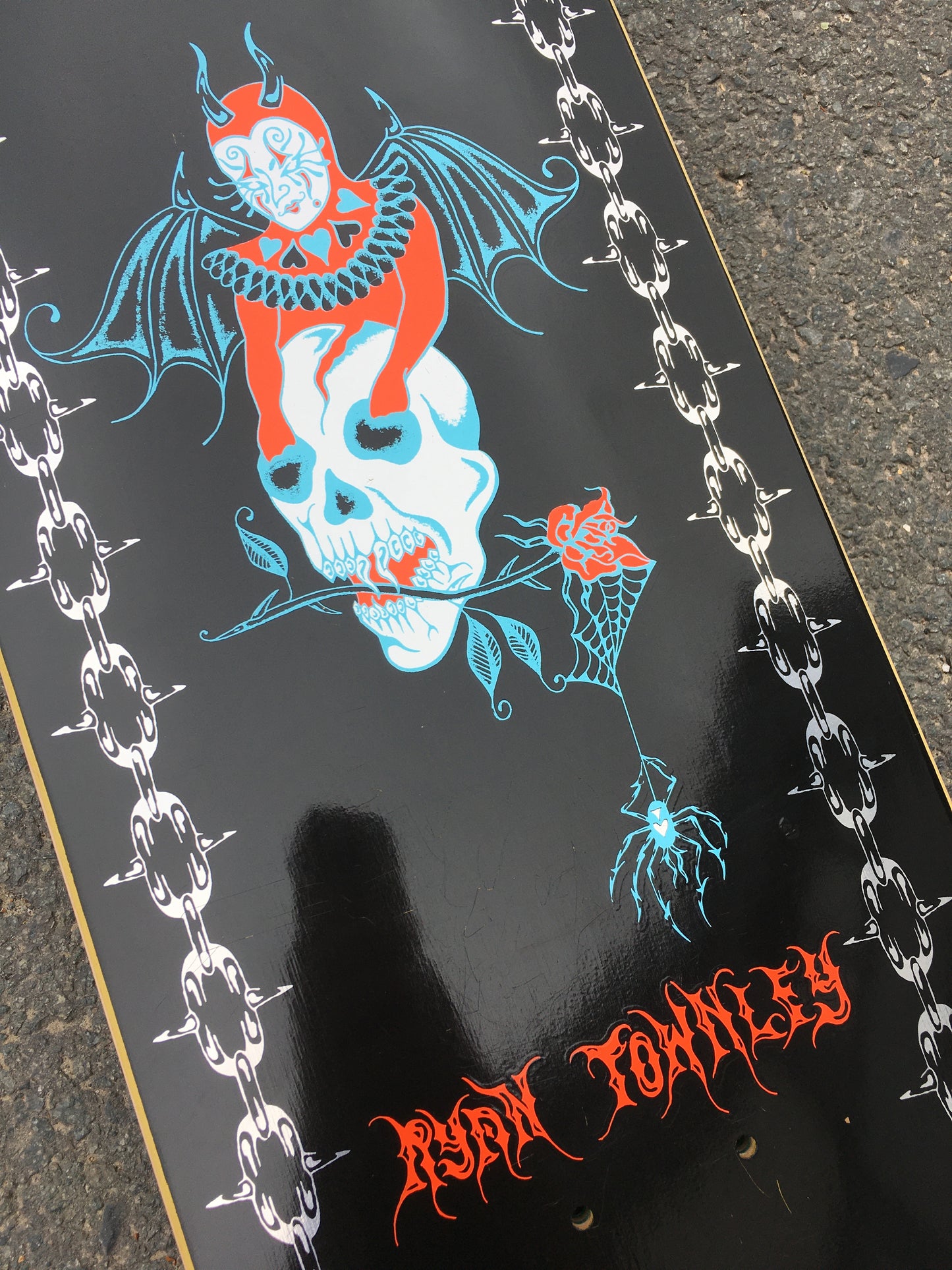 WELCOME - RYAN TOWNLEY ANGEL - 8.5