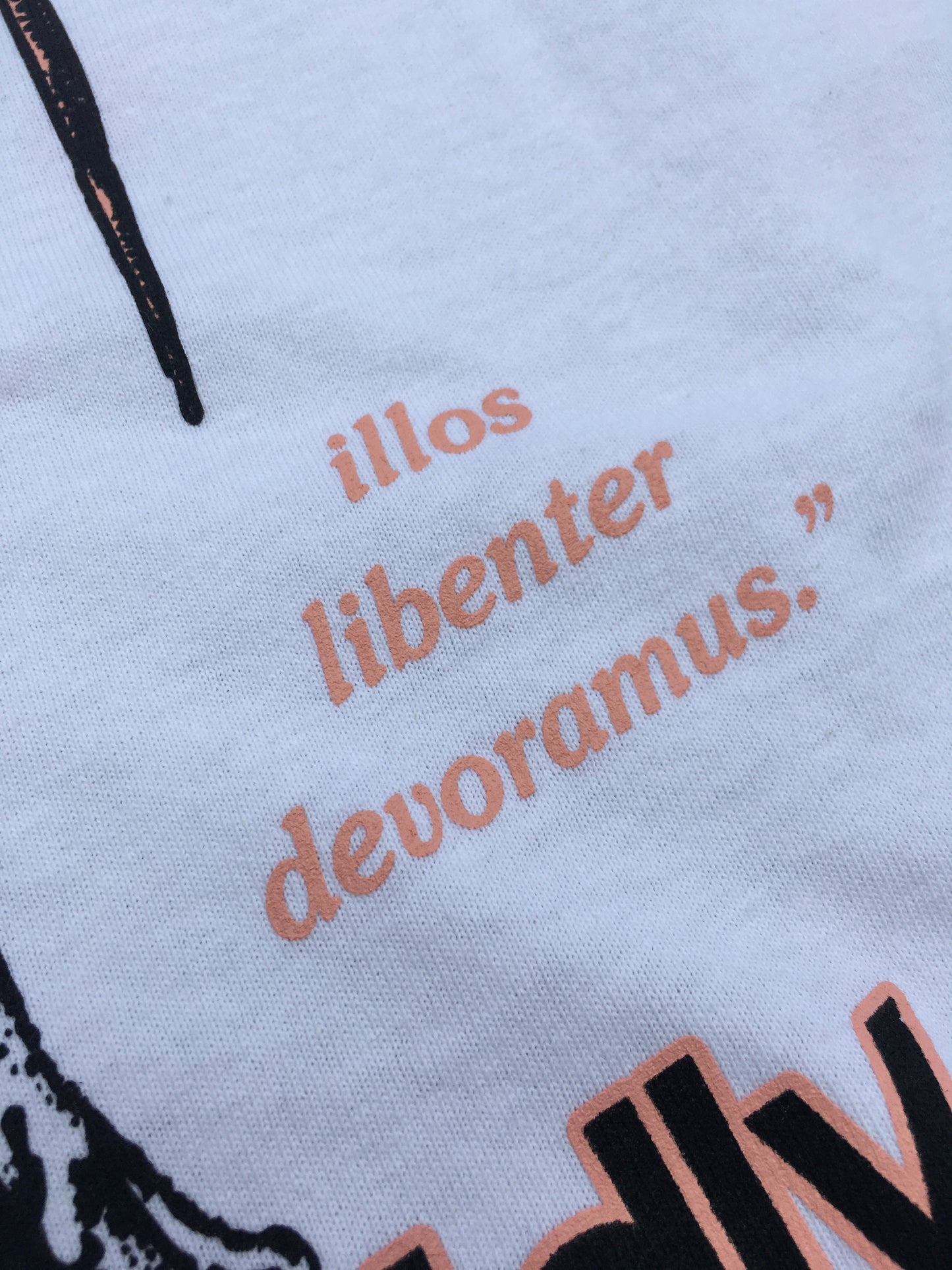 WELCOME - WIDOW TEE - WHITE