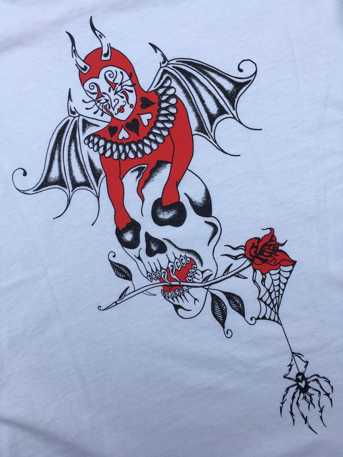 WELCOME - ANGEL TEE - WHITE