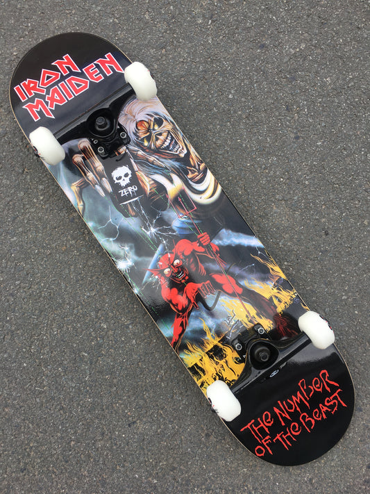 ZERO - NUMBER OF THE BEAST COMPLETE