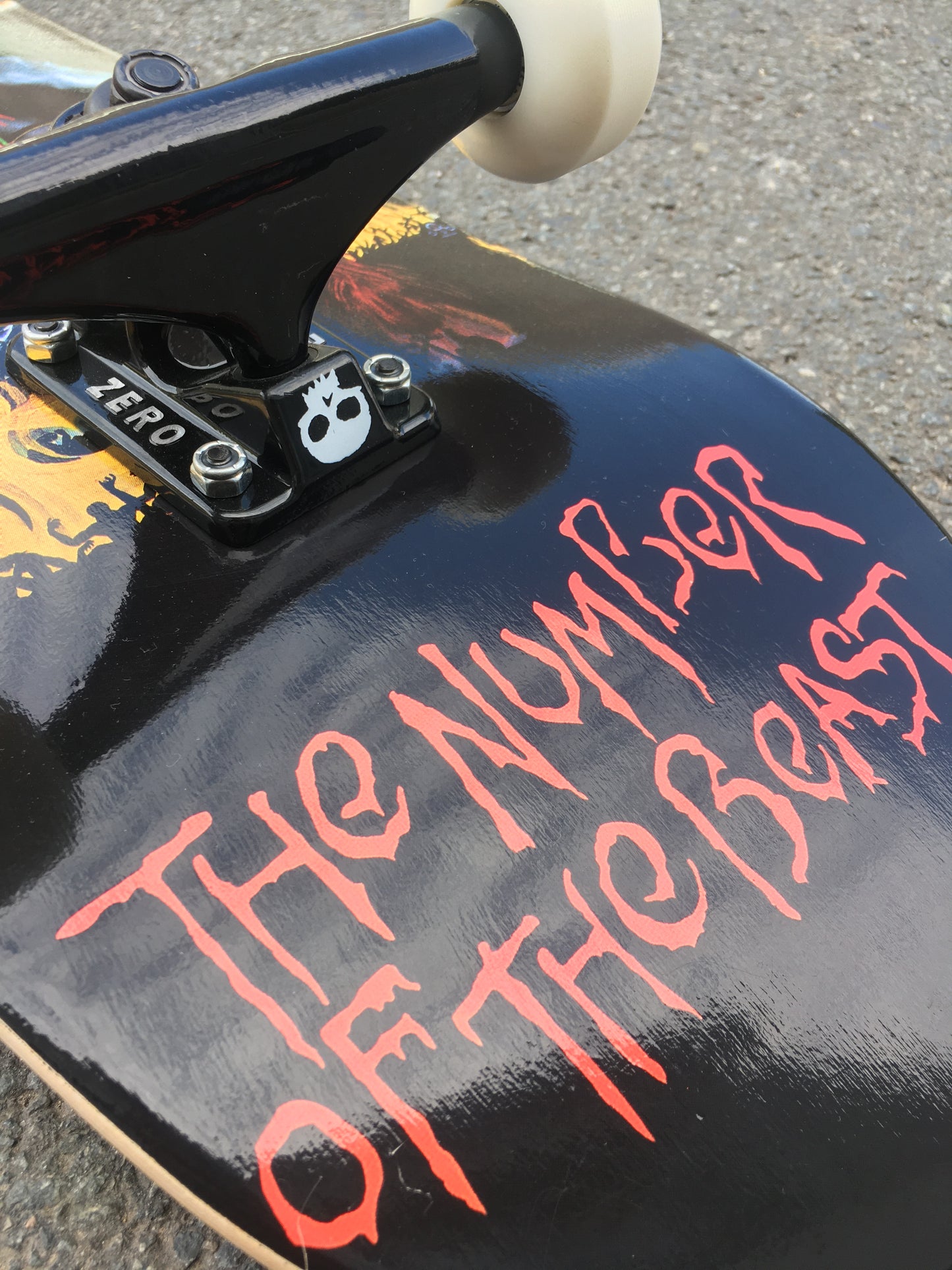 ZERO - NUMBER OF THE BEAST COMPLETE