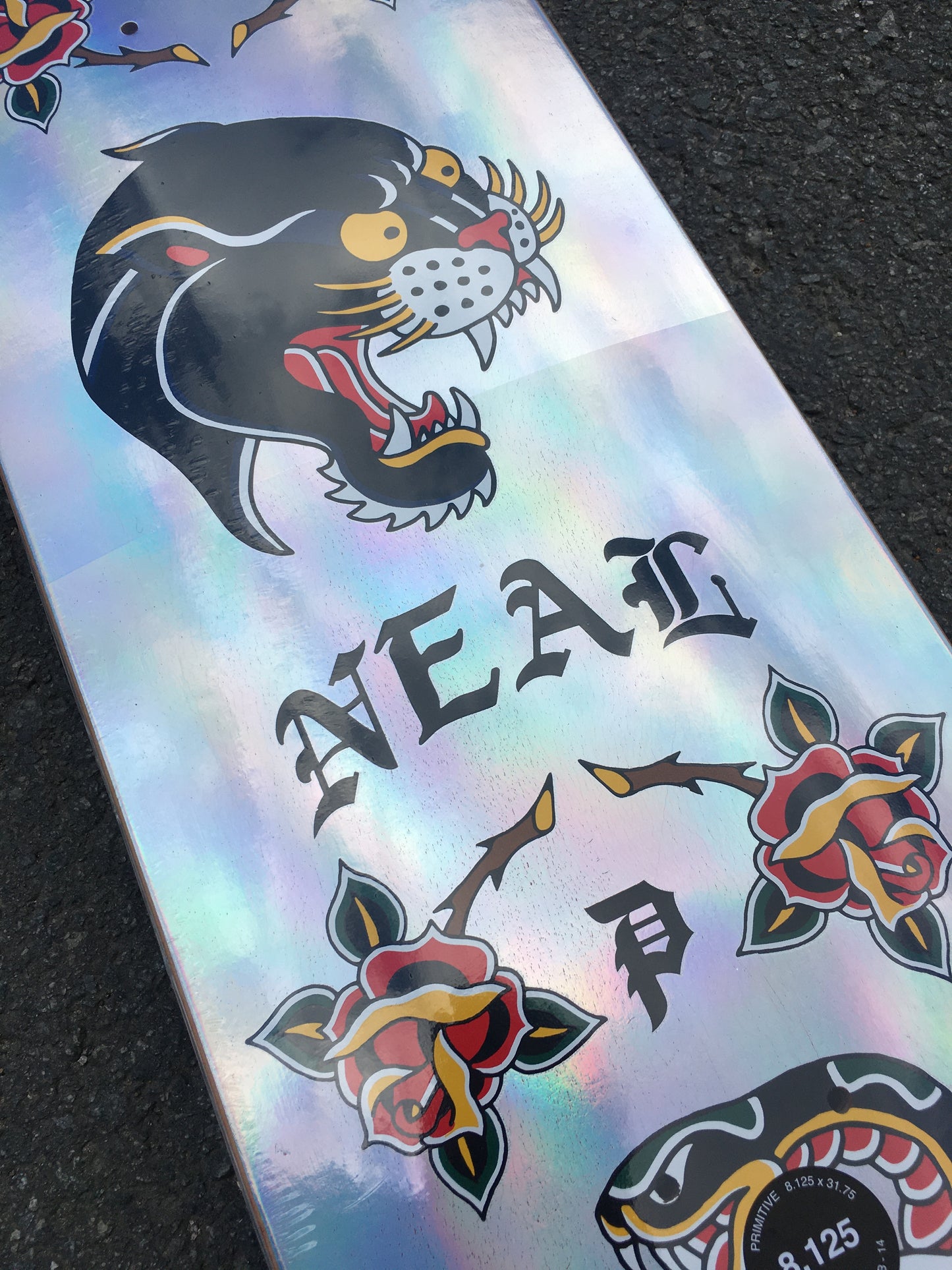 PRIMITIVE - NEAL STREETS DECK - MULTI - 8.125