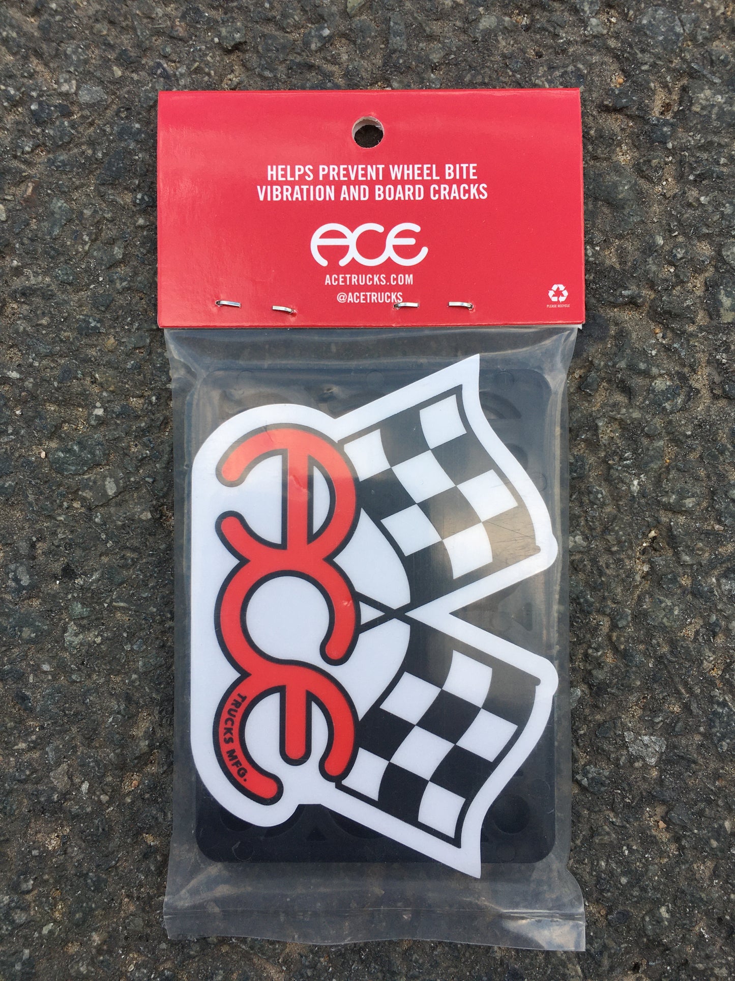 ACE - SHOCK PADS - 1/16"