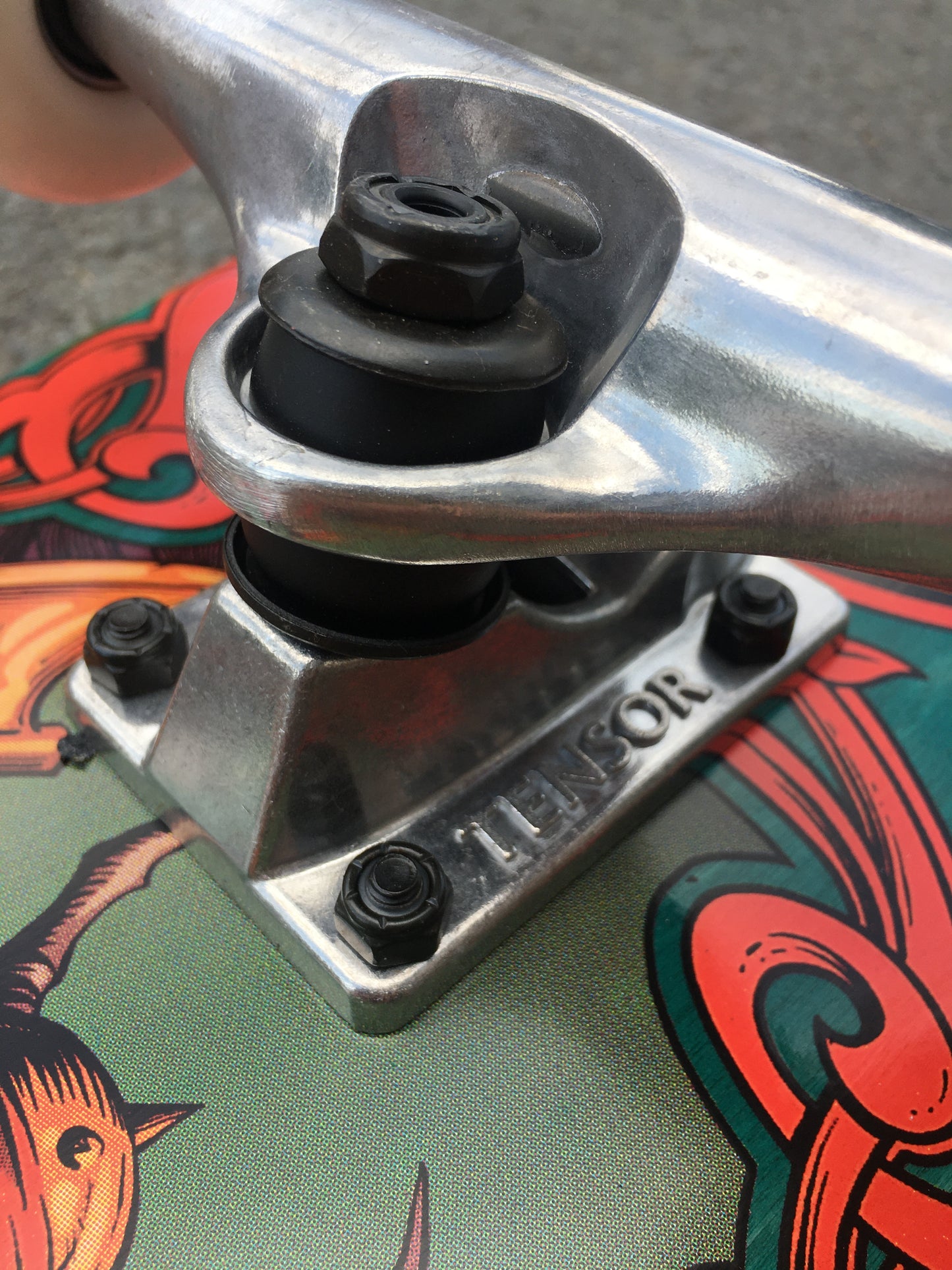 DARKSTAR - AXE PREMIUM COMPLETE - ORANGE - 8.0