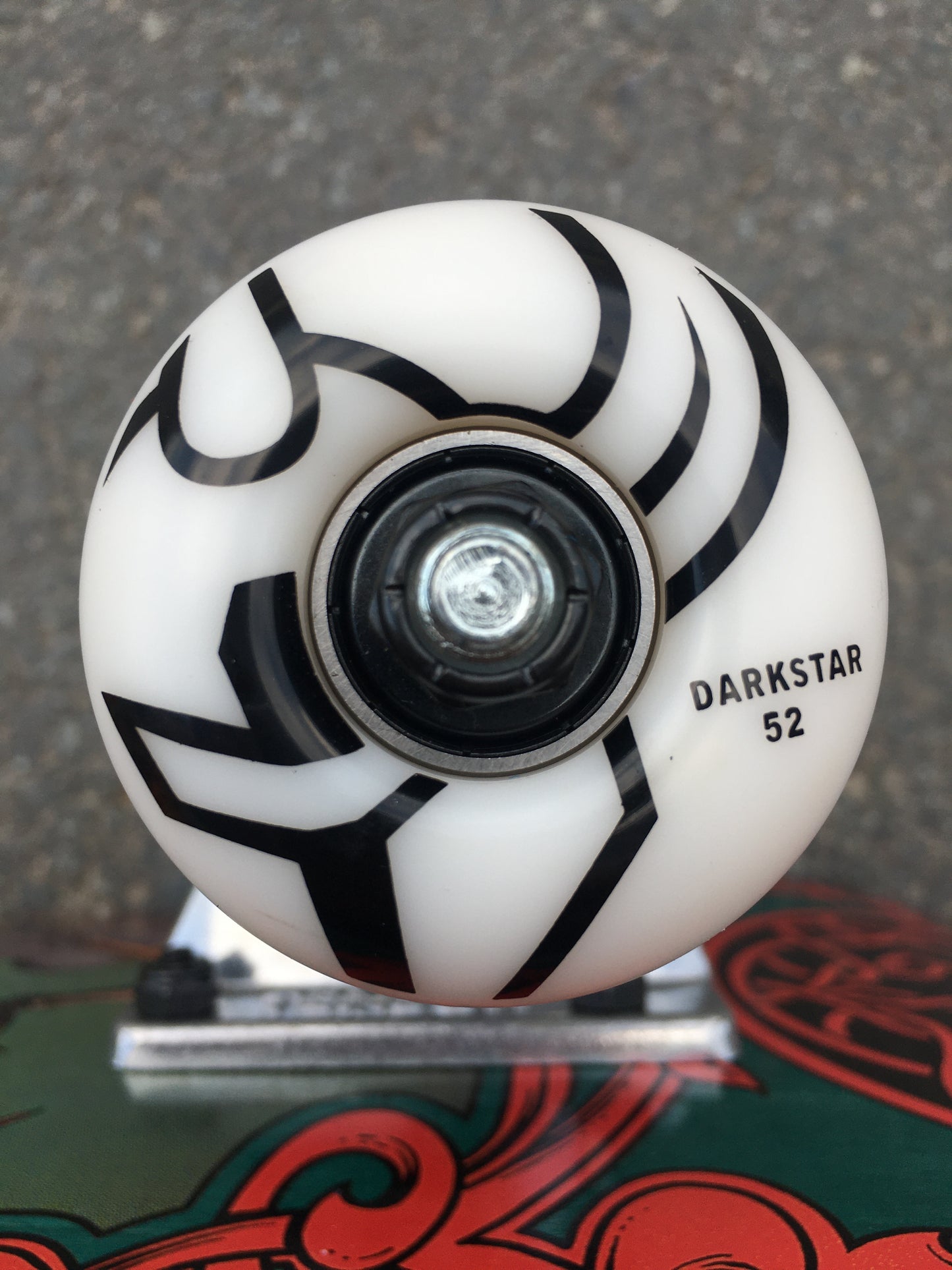 DARKSTAR - AXE PREMIUM COMPLETE - ORANGE - 8.0