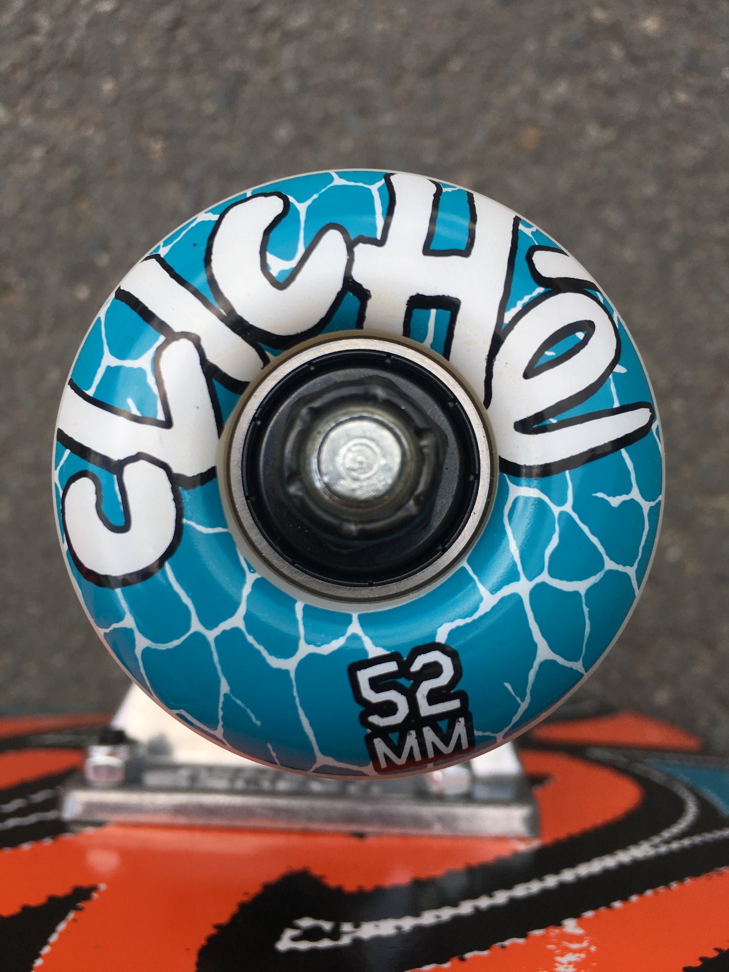 CLICHE - OLD LOGO FP COMPLETE - BLUE/ORANGE - 8