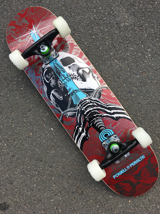 POWELL-PERALTA - ASKY SKULL & SWORD BIRCH - 7.5