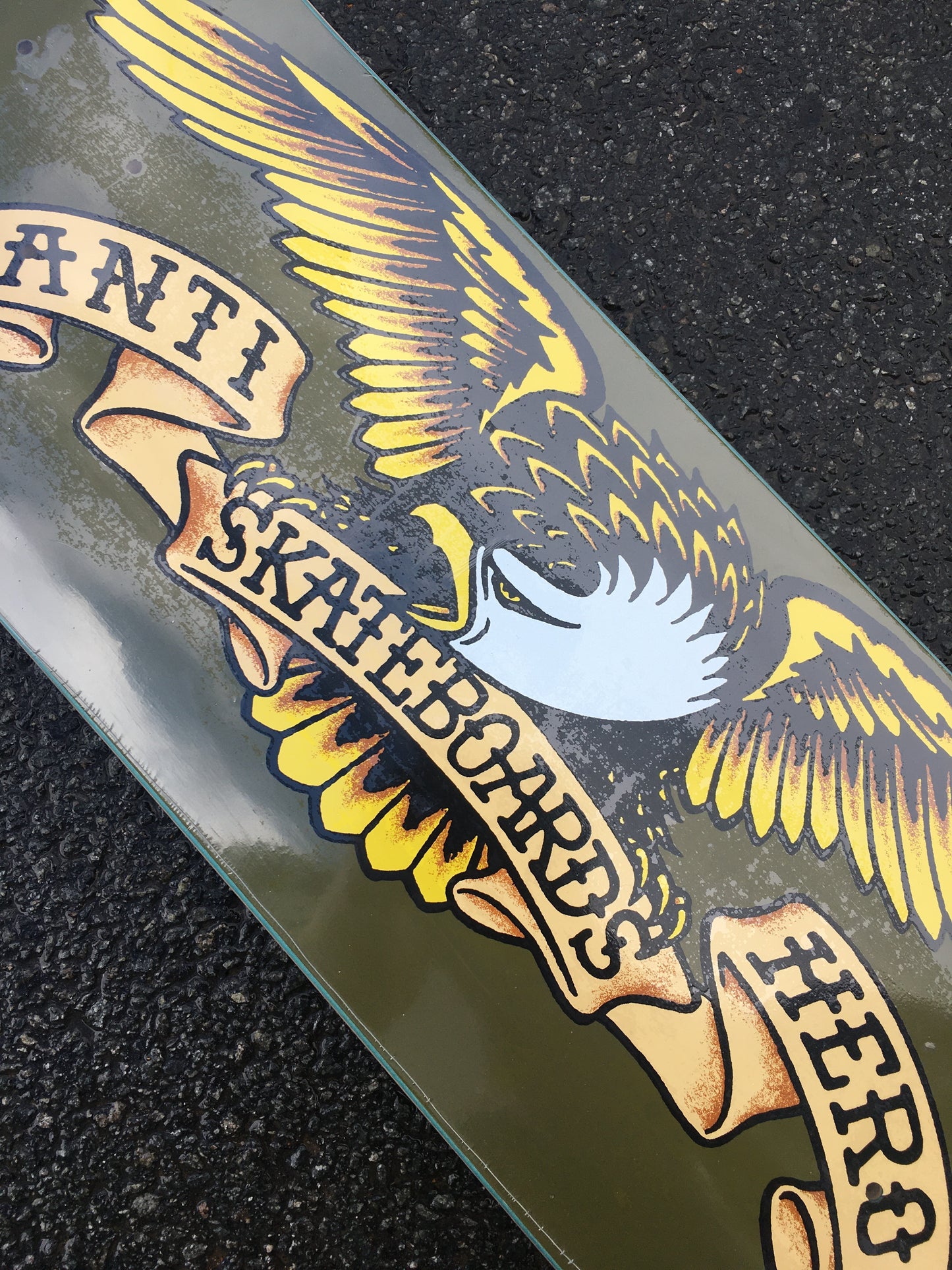 ANTI HERO - CLASSIC EAGLE - 8.0